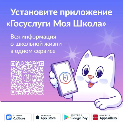Госуслуги. Моя школа
